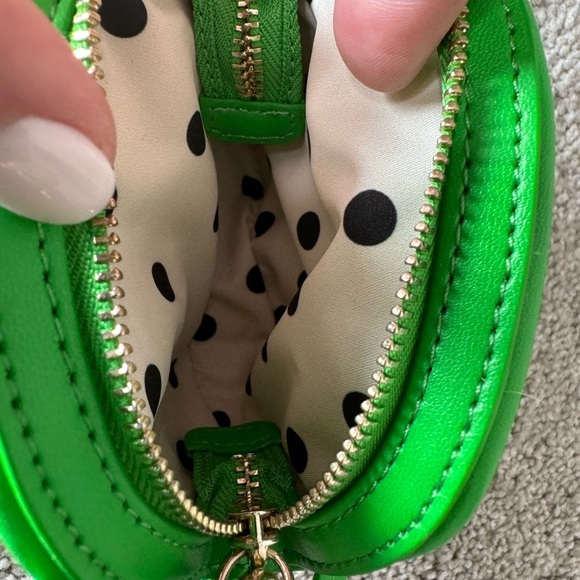 Kate Spade Novelty Green Crab Coin Purse Bag Charm Collectible Rare Wallet - Picture 5 of 6